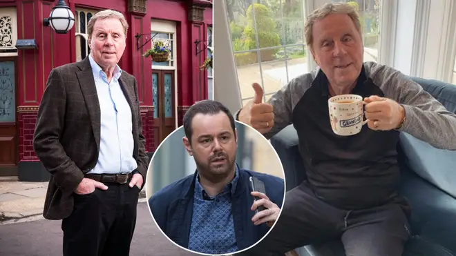 Harry Redknapp is going to be appearing in EastEnders