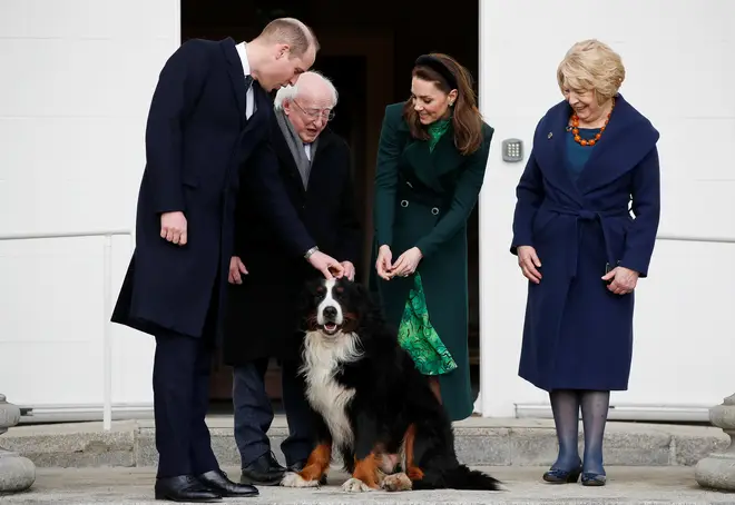 The gorgeous dogs are also very popular with the royals