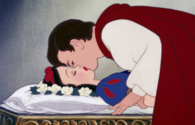 Disneyland's Snow White ride has sparked outrage in some people over their inclusion of the 'problematic' kiss scene