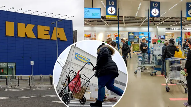 IKEA has launched a buy-back scheme