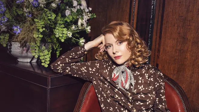 Emily Beecham as Fanny Logan in The Pursuit of Love