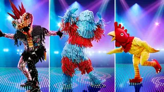 The Masked Dancer characters have been revealed...
