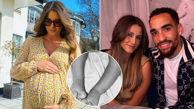Brooke Vincent has given birth to her second baby