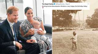 Meghan Markle and Prince Harry have shared a new photo of Archie