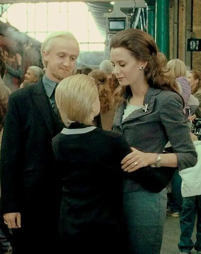 Jade Olivia starred as Draco's wife in Harry Potter