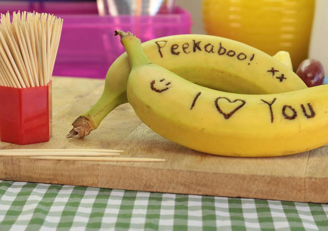 Use fruit to send cute messages!