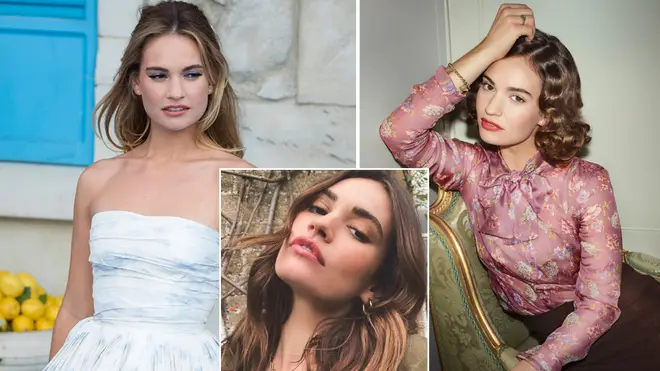 Lily James is playing Linda Radlett in The Pursuit of Love