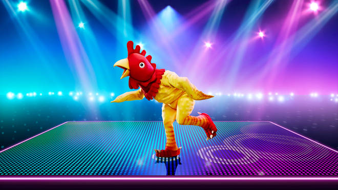 Who is Rubber Chicken? Here's what we know so far about The Masked Dancer contestant