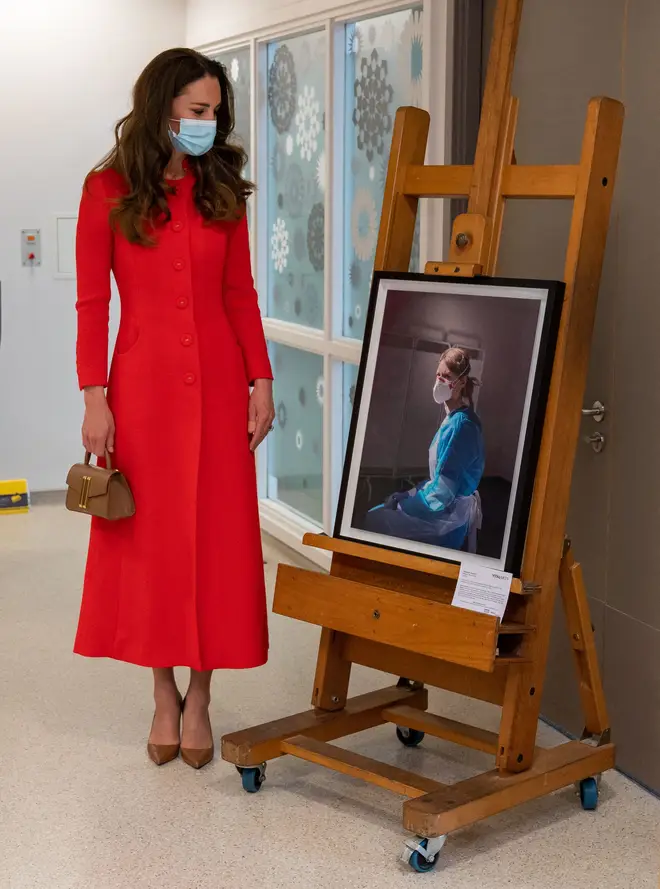 The Duchess of Cambridge's book is a collection of 100 photographs taken during the pandemic to highlight the struggles and triumphs of this past year