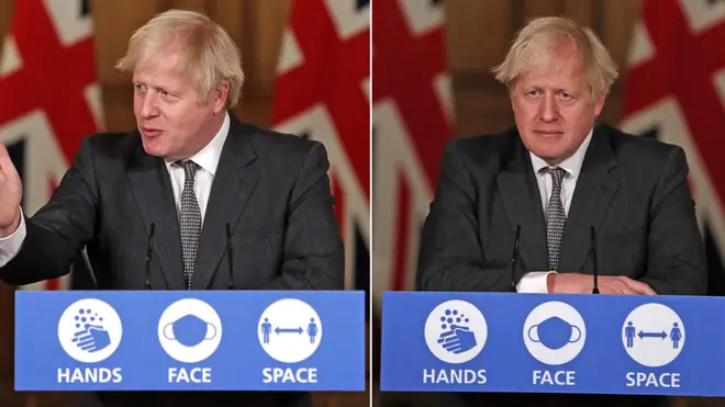 Boris Johnson is holding a press conference today