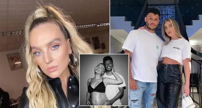 Perrie Edwards has announced her pregnancy