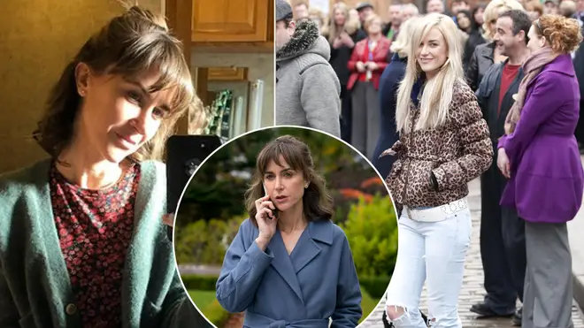 Katherine Kelly stars as Sally Wright in Innocent