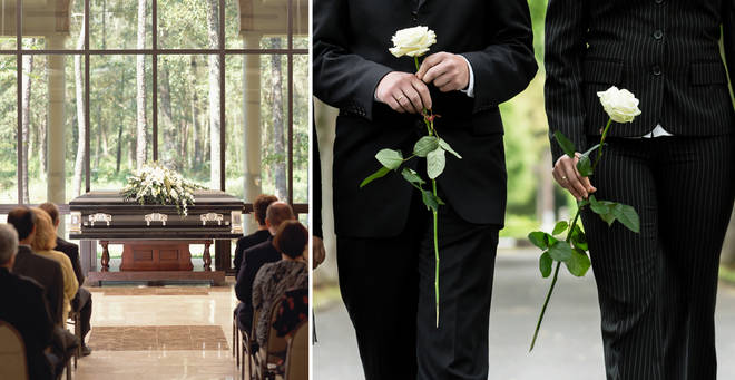 What will the new rules for funerals be on May 17? (stock images)