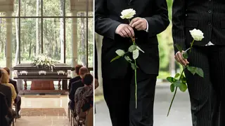 What will the new rules for funerals be on May 17? (stock images)