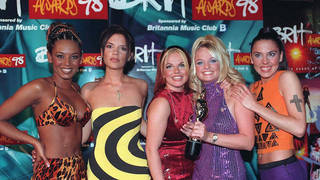 Geri left the Spice Girls in 1998
