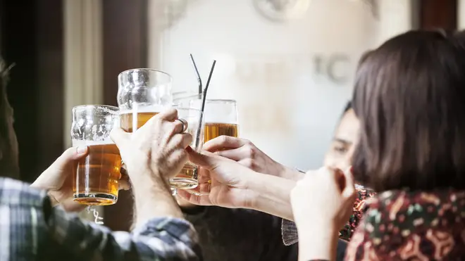 Pubs will open indoors on May 17 (stock image)