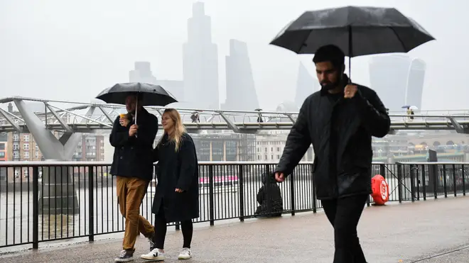 More rain is heading for the UK this week
