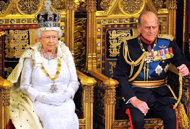 Prince Philip attended the State Openings alongside the Queen until he retired