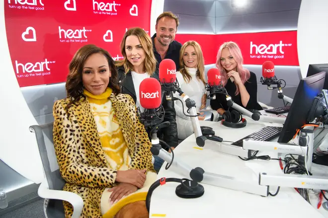 The Spice Girls appeared on Heart Breakfast for an exclusive interview