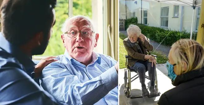What are the new rules for visiting care homes?