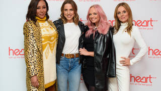 The Spice Girls commandeered a Girl Power take over live on Heart Breakfast