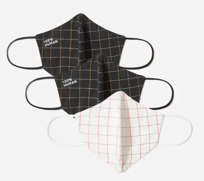Everlane are selling face masks in packs of three or five