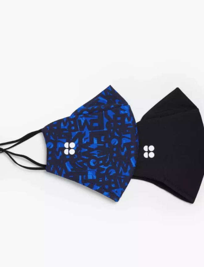 The proceeds from the Sweaty Betty face masks go to charity
