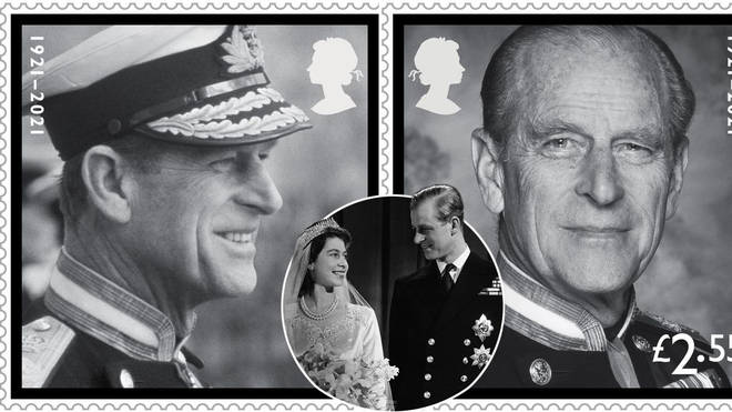 The Royal Mail has released stamps in memory of Prince Philip