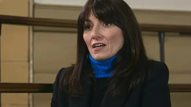Davina McCall opened up about the menopause on her documentary