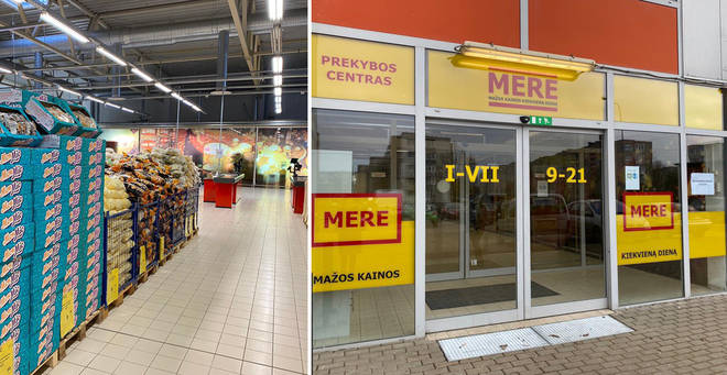 Mere supermarket will open in the UK next month