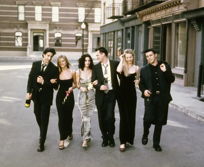 Friends ran from 1994 until 2004