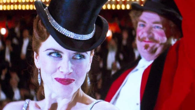Moulin Rouge! starred Nicole Kidman and Ewan McGregor
