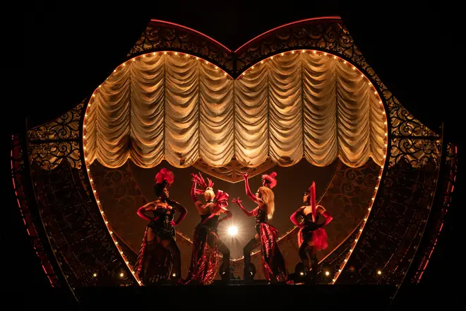 The Moulin Rouge! The Musical production in New York