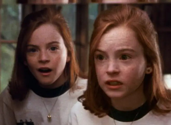 Lindsay Lohan played Hallie and Annie Parker in The Parent Trap
