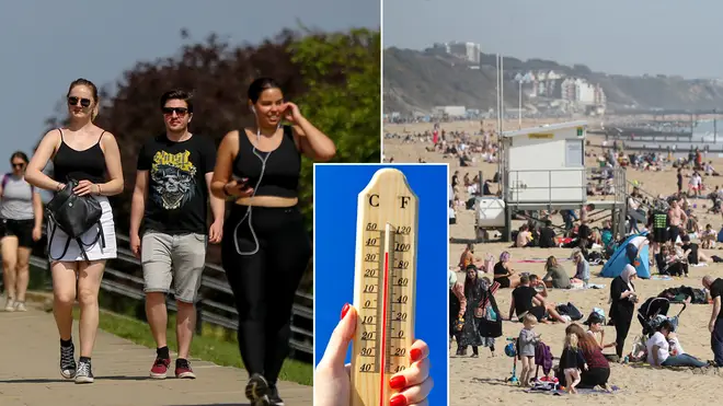 Temperatures are set to hot up next month