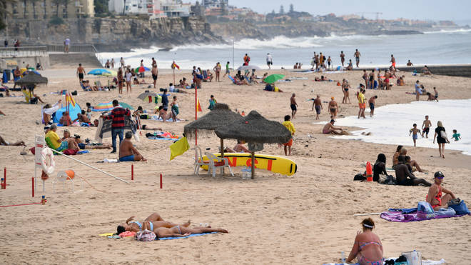 Brits will be welcomed back to Portugal this summer