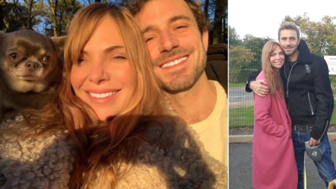Samantha Womack is loved up with Corrie star Oliver Farnworth