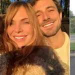 Samantha Womack is loved up with Corrie star Oliver Farnworth