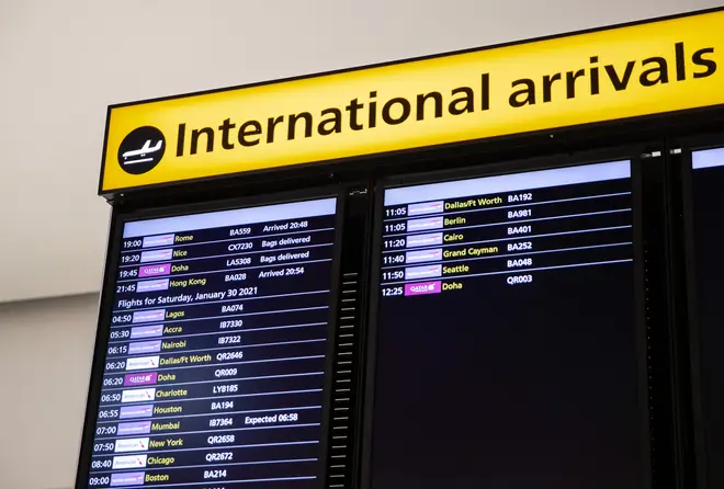 Some foreign travel is now permitted for people in England, Scotland and Wales