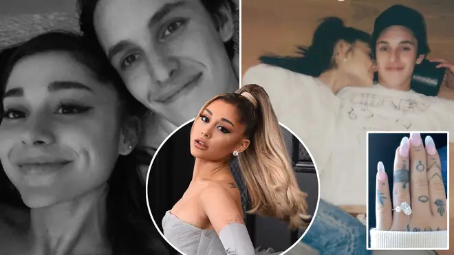 Ariana and Dalton reportedly got hitched over the weekend