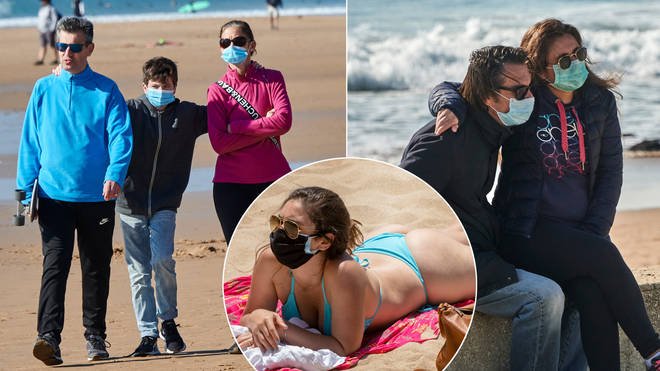 Brits will have to wear masks on beaches in Portugal
