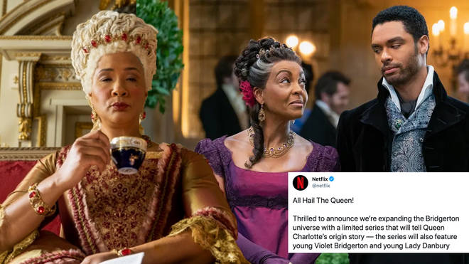 Queen Charlotte will get her own spin-off series on Netflix