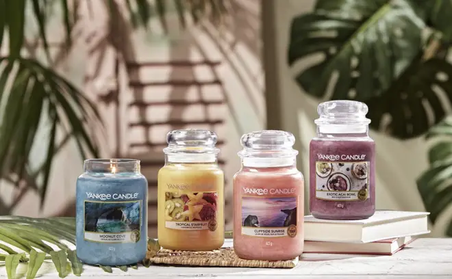 The Last Paradise collection is made up of four gorgeous new scents