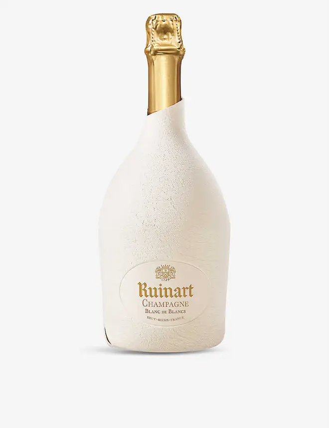 This gorgeous champagne is entirely recyclable thanks to its clever paper shell