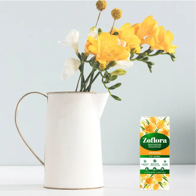 Bring the gorgeous scent of springtime blooms and freshly cut grass indoors