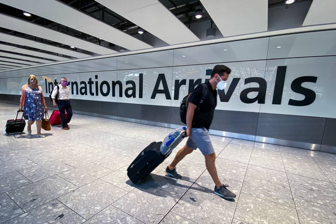 Some foreign travel is now allowed for people living in Scotland, Wales and England