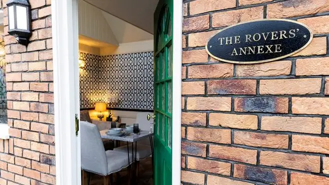 Guests can stay in the Coronation Street Annexe