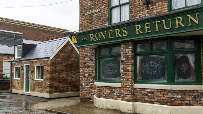 Coronation Street has paired up with Airbnb