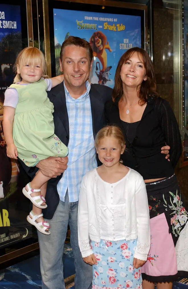 Brian Conley has been married to his wife for 25 years and they share two daughters