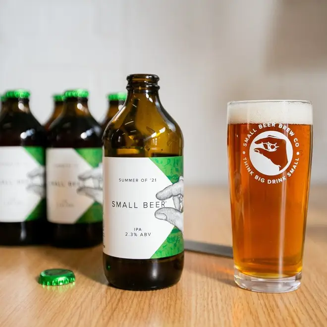 The low-alcohol IPA is made sustainably